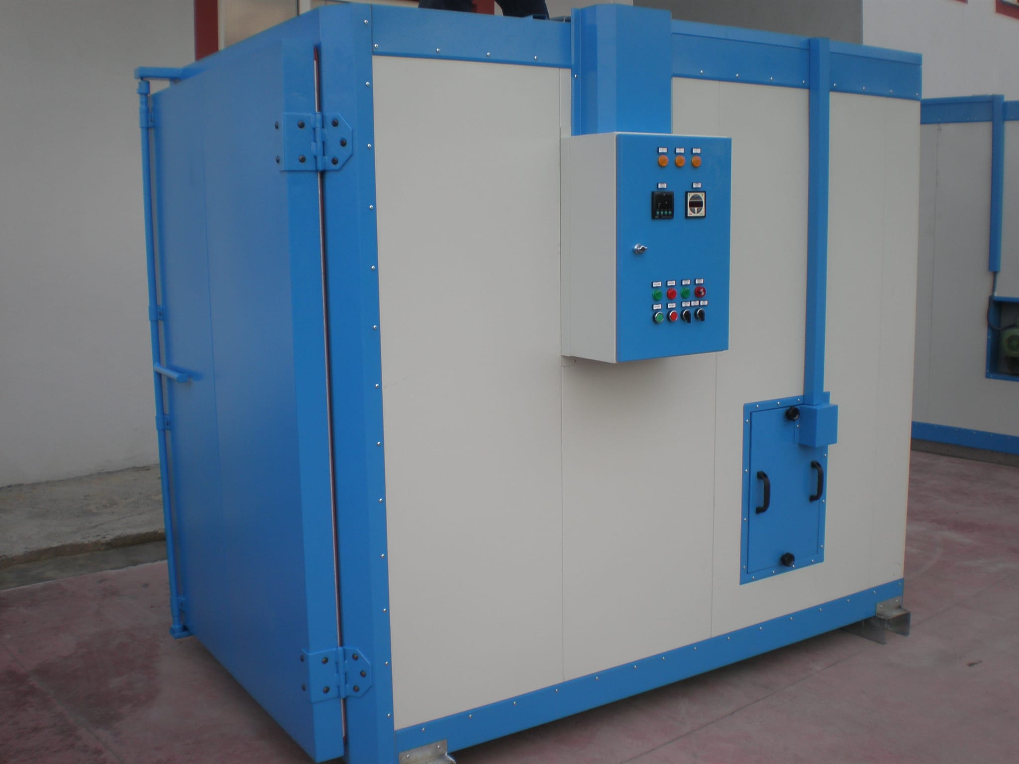 Industrial Powder Coating Batch Oven