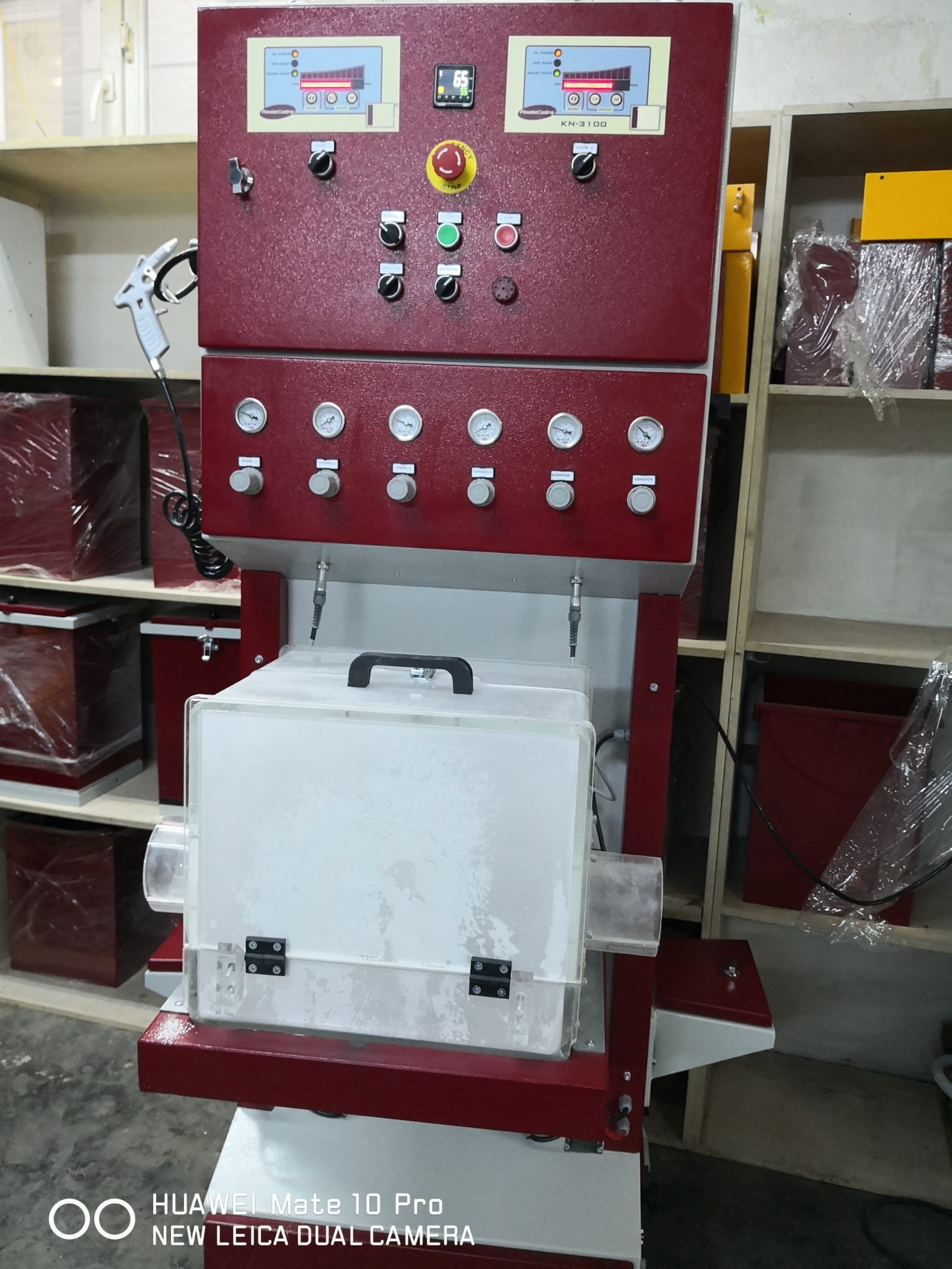 Powder and Talc Coating Equipment for Cable and Wires