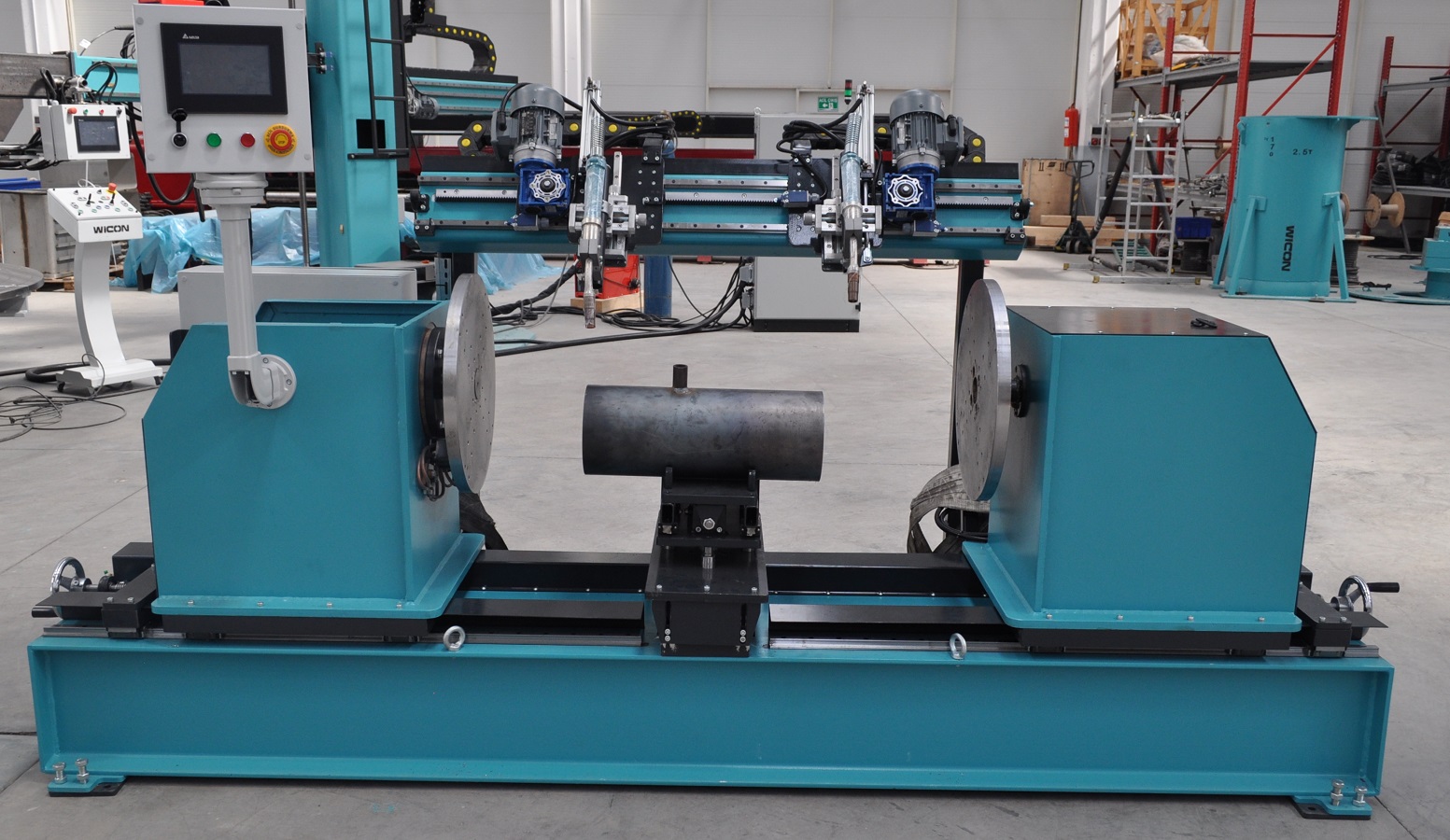 Cylindrical Welding Machine for 1000 dia